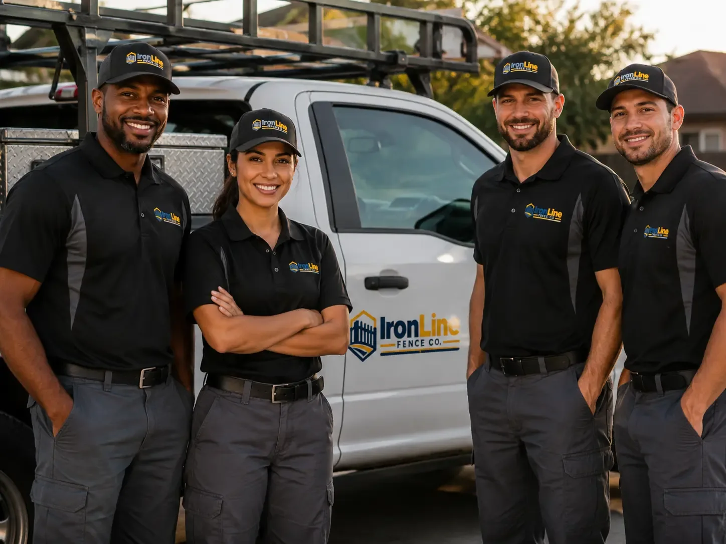 Metal Fence Installation company in Ernul, NC